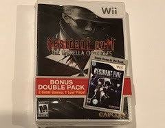 Resident Evil The Umbrella & Darkside Chronicles - In-Box - Wii