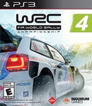 WRC 4: FIA World Rally Championship - Loose - Playstation 3