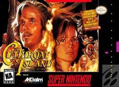 Cutthroat Island - In-Box - Super Nintendo