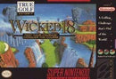 Wicked 18 - In-Box - Super Nintendo