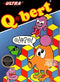 Q*bert - In-Box - NES