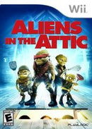 Aliens in the Attic - Complete - Wii