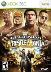 WWE Legends of WrestleMania - Loose - Xbox 360