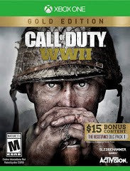 Call of Duty WWII [Gold Edition] - Complete - Xbox One