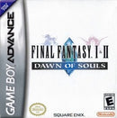 Final Fantasy I & II Dawn of Souls - Complete - GameBoy Advance