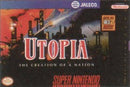 Utopia The Creation of a Nation - Complete - Super Nintendo