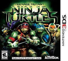 Teenage Mutant Ninja Turtles (Movie) - Complete - Nintendo 3DS