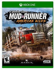 MudRunner American Wilds - Loose - Xbox One