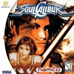 Soul Calibur - Loose - Sega Dreamcast