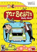 Mr. Bean's Wacky World - In-Box - Wii