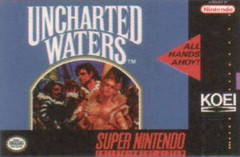 Uncharted Waters - Complete - Super Nintendo