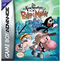 Grim Adventures of Billy & Mandy - In-Box - GameBoy Advance