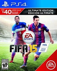 FIFA 15 [Ultimate Edition] - Complete - Playstation 4