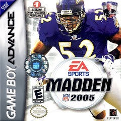 Madden 2005 - Complete - GameBoy Advance