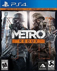 Metro Redux - Complete - Playstation 4