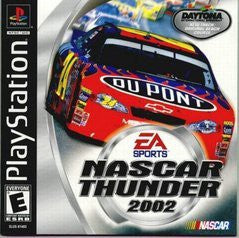 NASCAR Thunder 2002 - In-Box - Playstation