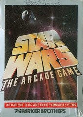 Star Wars The Arcade Game - Loose - Atari 2600