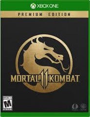 Mortal Kombat 11 [Premium Edition] - Loose - Xbox One