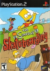 The Simpsons Skateboarding - In-Box - Playstation 2