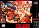 Fighter's History - In-Box - Super Nintendo