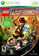 LEGO Indiana Jones 2: The Adventure Continues [Platinum Hits] - Complete - Xbox 360