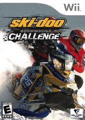 Ski-Doo Snowmobile Challenge - Loose - Wii