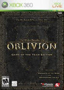 Elder Scrolls IV Oblivion [Platinum Hits] - Loose - Xbox 360