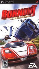Burnout Legends [Greatest Hits] - In-Box - PSP
