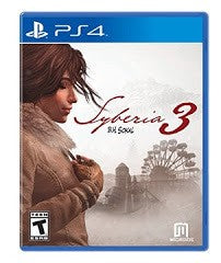 Syberia 3 - Complete - Playstation 4