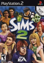 The Sims 2 [Greatest Hits] - Loose - Playstation 2