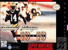 Sterling Sharpe: End 2 End - In-Box - Super Nintendo