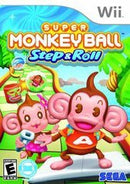 Super Monkey Ball: Step & Roll - Complete - Wii