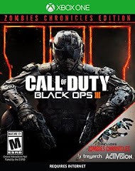 Call of Duty Black Ops III [Zombie Chronicles] - Loose - Xbox One