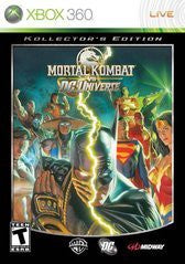 Mortal Kombat vs. DC Universe [Kollector's Edition] - In-Box - Xbox 360