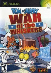 Tom and Jerry War of Whiskers - Complete - Xbox