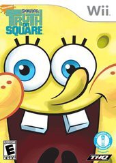 SpongeBob's Truth or Square - Loose - Wii