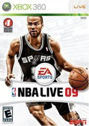 NBA Live 09 - In-Box - Xbox 360