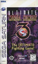 Ultimate Mortal Kombat 3 - Complete - Sega Saturn