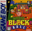 Kirby's Block Ball - Loose - GameBoy