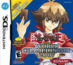 Yu-Gi-Oh World Championship 2007 - In-Box - Nintendo DS