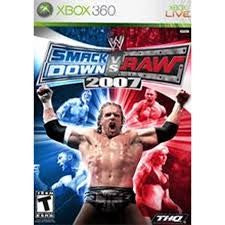 WWE Smackdown vs. Raw 2007 [Platinum Hits] - In-Box - Xbox 360