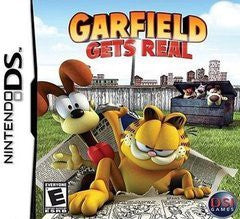 Garfield Gets Real - Complete - Nintendo DS