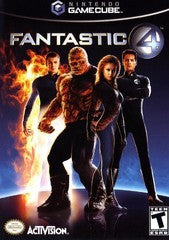 Fantastic 4 - In-Box - Gamecube