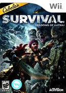 Cabela's Survival: Shadows Of Katmai - In-Box - Wii