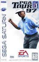 PGA Tour 97 - In-Box - Sega Saturn