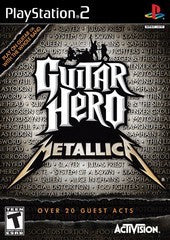 Guitar Hero: Metallica - Complete - Playstation 2