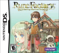 Rune Factory A Fantasy Harvest Moon - Loose - Nintendo DS