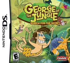 George of the Jungle and the Search for the Secret - In-Box - Nintendo DS