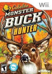 Cabela's Monster Buck Hunter - In-Box - Wii