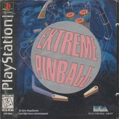 Extreme Pinball [Long Box] - In-Box - Playstation